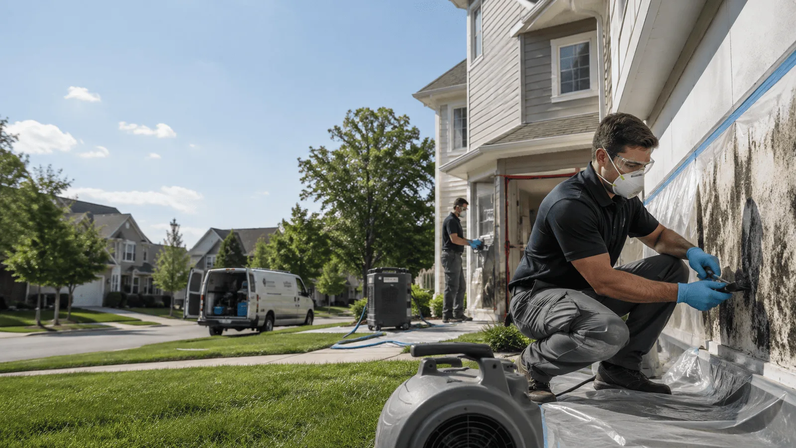 Mold Inspection company in Dunstable, MA