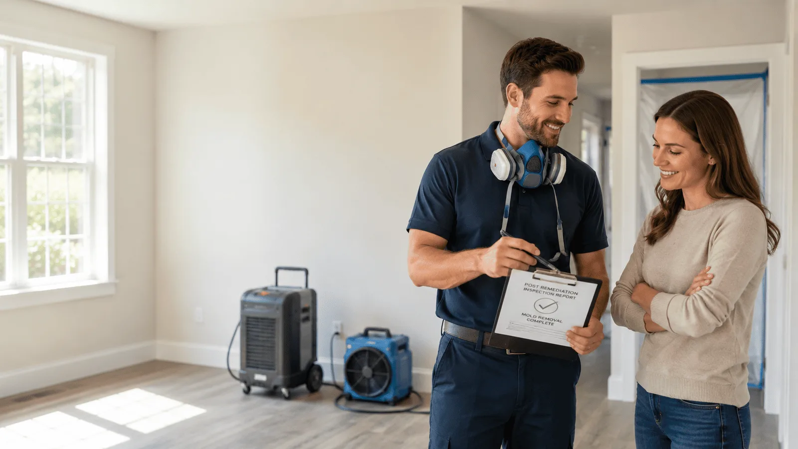 Why choose Mold Inspection in Dunstable, MA
